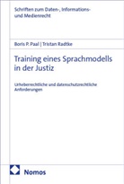 Boris P. Paal, Tristan Radtke - Training eines Sprachmodells in der Justiz