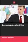 Victor A. Adedayo - Comunicação científica