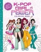 Scholastic - K-Pop Girl Power Coloring Book