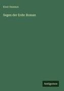 Knut Hamsun - Segen der Erde: Roman