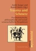 Rudolf Heinz, André Karger, Rudolf Heinz, André Karger - Trauma und Schmerz