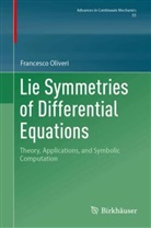 Francesco Oliveri - Lie Symmetries of Differential Equations