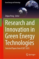 Zhijun Peng - Research and Innovation in Green Energy Technologies