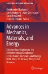 Abdelwahed Barkaoui, Tarak Ben Zineb, Alain Degiovanni, Alain Degiovanni et al, Rabie El Otmani, Tarek Mabrouki - Advances in Mechanics, Materials, and Energy