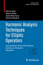 Moritz Egert, Robert Haller, Sylvie Monniaux, Sylvie et a Monniaux, Patrick Tolksdorf - Harmonic Analysis Techniques for Elliptic Operators