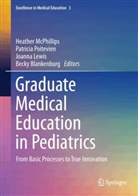 Becky Blankenburg, Joanna Lewis, Joanna Lewis et al, Heather McPhillips, Patricia Poitevien - Graduate Medical Education in Pediatrics
