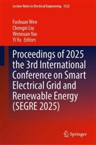 Chengxi Liu, Fushuan Wen, Wenxuan Yao, Wenxuan Yao et al, Yi Yu - Proceedings of 2025 the 3rd International Conference on Smart Electrical Grid and Renewable Energy (SEGRE 2025)