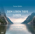 Tomas Sjödin - Dem Leben Tiefe geben