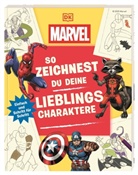 DK Verlag - Kids, DK Verlag - Kids - Marvel. So zeichnest du deine Lieblingscharaktere