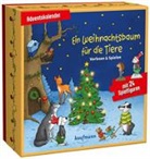 Nina Hundertschnee, Stephanie Stickel, Stephanie Stickel - Ein Weihnachtsbaum für die Tiere
