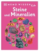 DK Verlag - Kids, DK Verlag - Kids - memo Wissen Kids. Steine und Mineralien