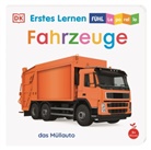 DK Erstes Lernen, DK Verlag - Kids, DK Verlag - Kids - Erstes Lernen Fühl-Leporello. Fahrzeuge