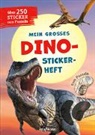 Sandra Ritzinger - Mein großes Dino-Stickerheft