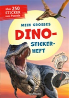Sandra Ritzinger - Mein großes Dino-Stickerheft