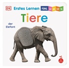 DK Erstes Lernen, DK Verlag - Kids, DK Verlag - Kids - Erstes Lernen Fühl-Leporello. Tiere
