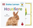 DK Erstes Lernen, DK Verlag - Kids - Erstes Lernen Würfelpuzzle. Haustiere