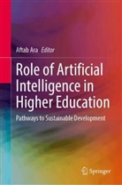 Aftab Ara - Role of Artificial Intelligence in Higher Education