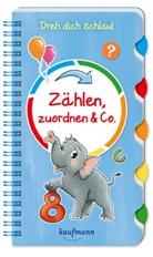 Julia Gerigk, Klara Kamlah, Julia Gerigk - Dreh dich schlau - Zählen, zuordnen & Co.