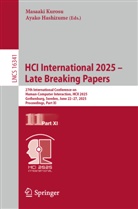 Hashizume, Ayako Hashizume, Masaaki Kurosu, Martin Schrepp - HCI International 2025 - Late Breaking Papers