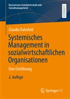 Claudia Rahnfeld - Systemisches Management in sozialwirtschaftlichen Organisationen