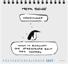 meta bene - meta bene Postkartenkalender 2027