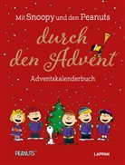 Charles M Schulz, Charles M. Schulz - Peanuts Geschenkbuch: Mit Snoopy und den Peanuts durch den Advent