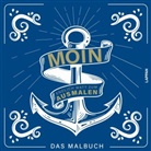 Lappan Verlag, Lappan Verlag - MOIN! Malbuch