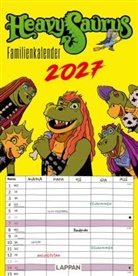 Adrian vom Baur - HeavySaurus Familienkalender 2027