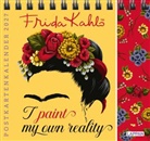 Frida Kahlo, Lappan Verlag - Frida Kahlo Postkartenkalender 2027 - I paint my own reality