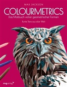 Max Jackson - Colourmetrics - Das Malbuch voller geometrischer Formen
