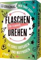Sybille Beck - Flaschendrehen - Für Teenager: 60 coole Aufgaben und Mutproben