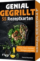 Patrick Rosenthal - Genial gegrillt - 55 Rezeptkarten