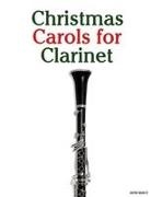 Javier Marcó - Christmas Carols for Clarinet