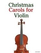 Javier Marcó - Christmas Carols for Violin