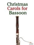 Javier Marcó - Christmas Carols for Bassoon