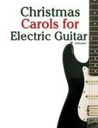 Javier Marcó - Christmas Carols for Electric Guitar