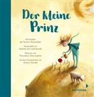 Agnès de Lestrade, Valeria Docampo, Agnès de Lestrade, Valeria Docampo, Anna Taube - Der kleine Prinz (Geschenkausgabe)