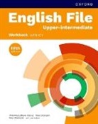 Kate Chomacki, Jane Hudson, Hudson Jane, Christina Latham-Koenig, Clive Oxenden, Oxenden Clive - English File fifth edition: Upper-intermediate: Workbook with key
