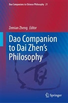 Zemian Zheng - Dao Companion to Dai Zhen's Philosophy