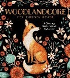 Editors of Chartwell Books - Woodlandcore Coloring Book