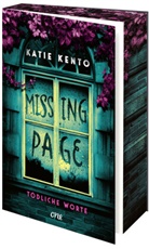 Katie Kento - Missing Page - Tödliche Worte