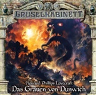 H. P. Lovecraft, diverse - Gruselkabinett - Folge 197, 1 Audio-CD (Audio book)
