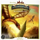 Emily Skye, Philipp Schepmann - Die geheime Drachenschule - Die schwarze Bibliothek, 2 Audio-CD (Audio book)