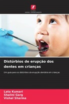 Shalini Garg, Lata Kumari, Vishal Sharma - Distúrbios de erupção dos dentes em crianças