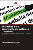 Johanna Strutzenberger - Évaluation de la convivialité de systèmes complexes