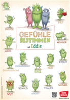 Antje Bohnstedt, Antje Bohnstedt - Das große Gefühle-Bestimmungsposter mit Eddie, dem Gefühlemonster