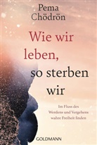 Pema Chödrön - Wie wir leben, so sterben wir
