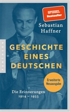 Sebastian Haffner - Geschichte eines Deutschen