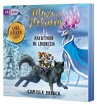 Camilla Brinck, Lisa Feller - Maxi & Helium - Abenteuer in Lindrizia, 2 Audio-CD (Audio book)