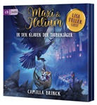 Camilla Brinck, Lisa Feller - Maxi & Helium - In den Klauen der Taubenjäger, 2 Audio-CD (Audio book)